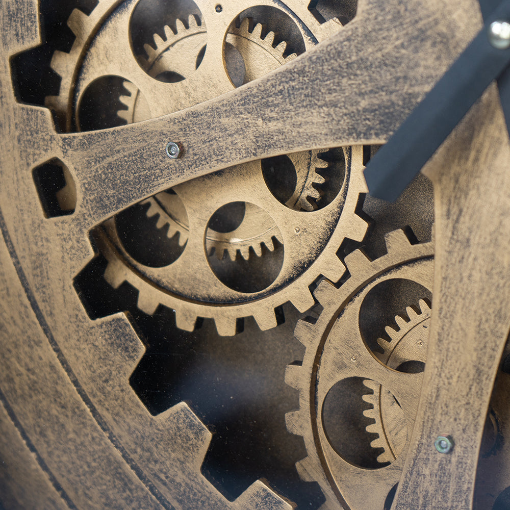 Oversized Gear Clock
