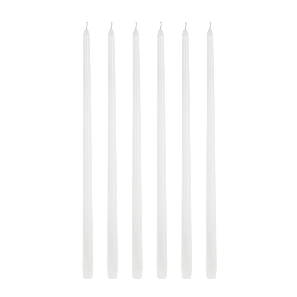 Unscented Soy Wax Taper Candles