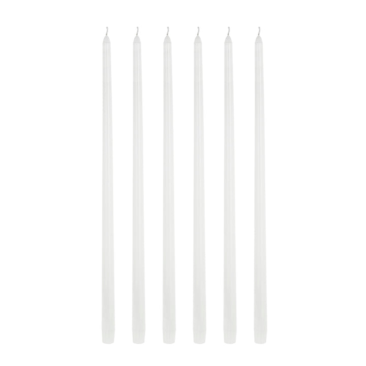 Unscented Soy Wax Taper Candles