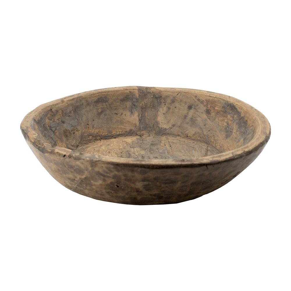 Wooden Round Parrat Bowl