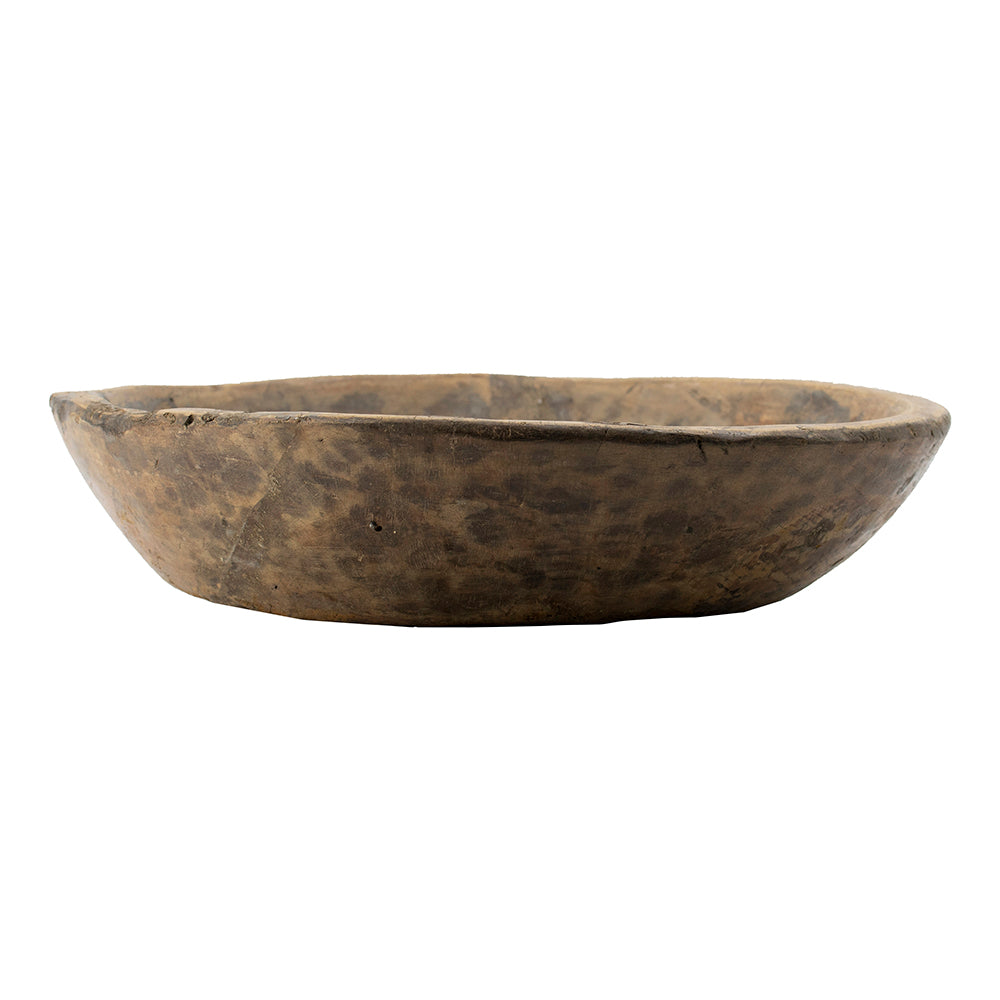 Wooden Round Parrat Bowl