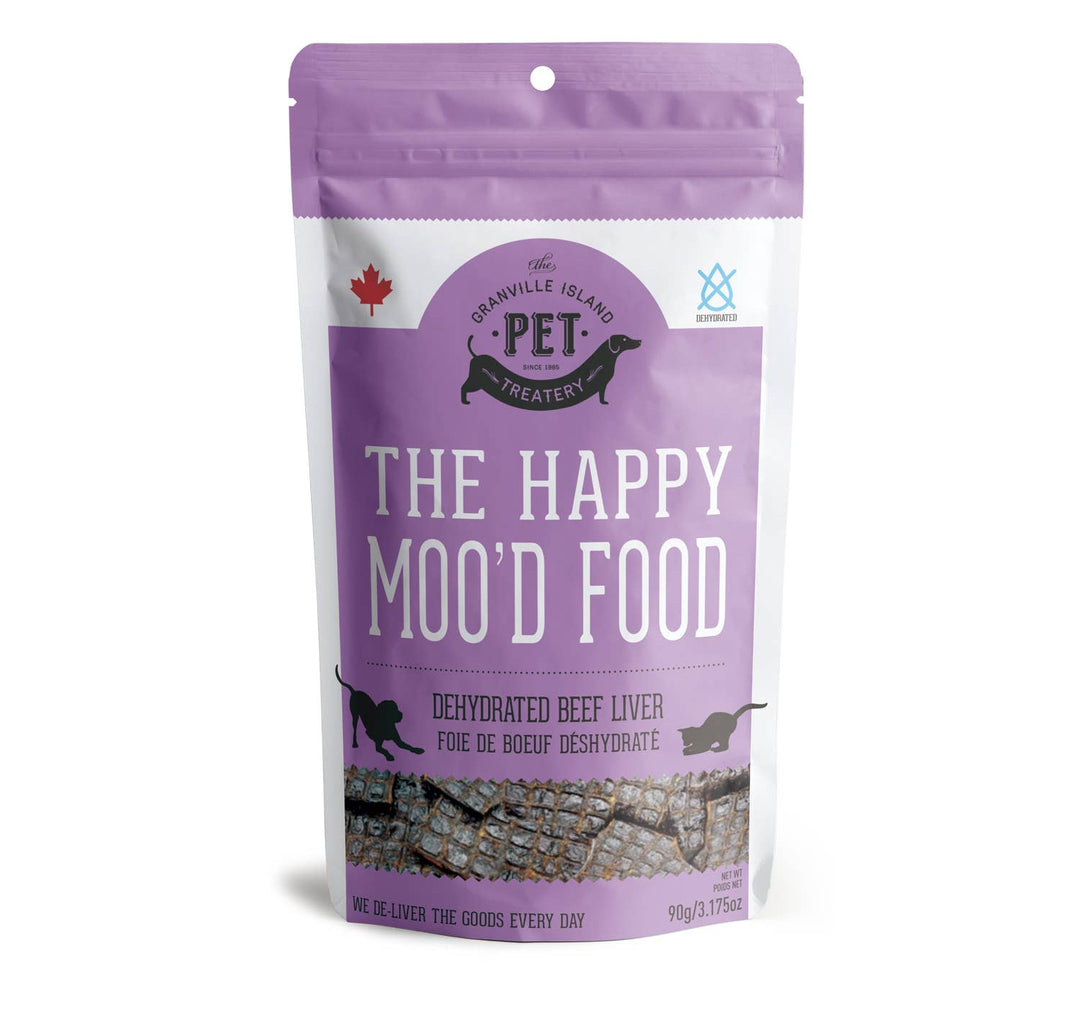 Happy Mood Food - Beef Liver Pet Treat