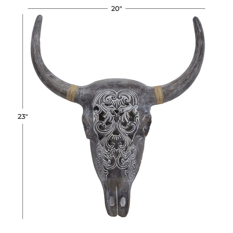 Darkwash Skull Wall Hanging