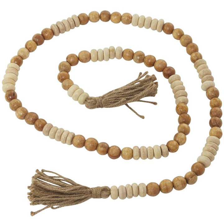 Duo Wooden Beads