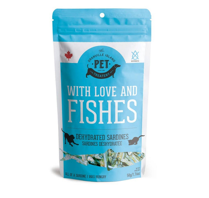 With Love and Fishes - Pet Treats