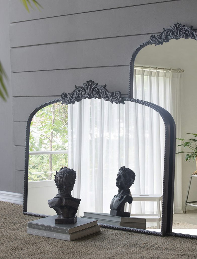 Betty Black Frame Mirror