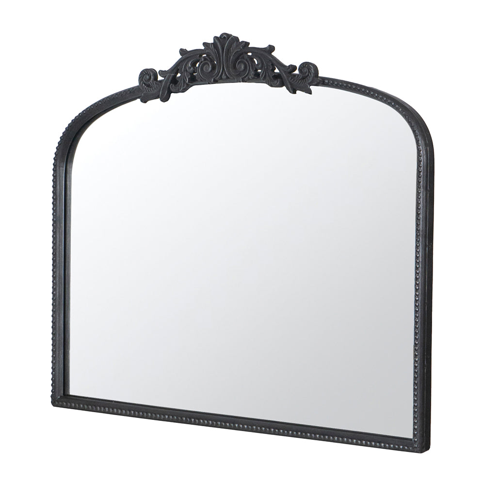 Betty Black Frame Mirror