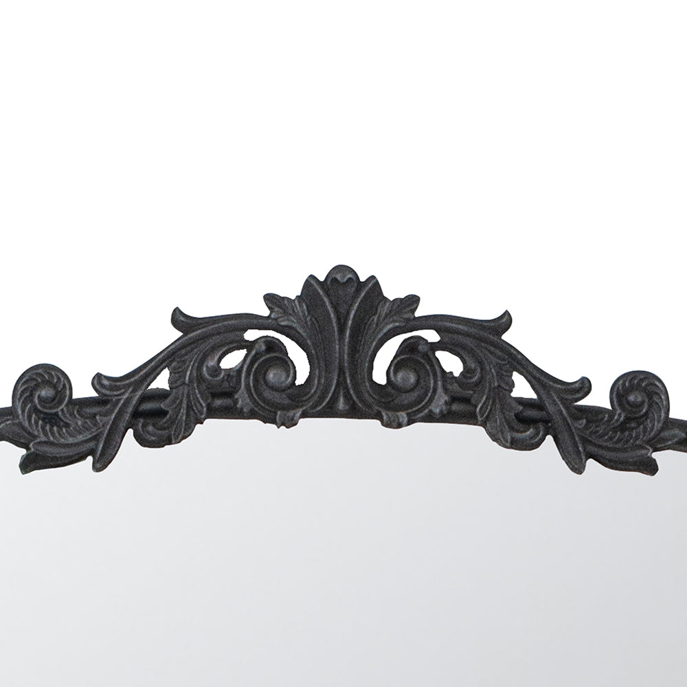 Betty Black Frame Mirror