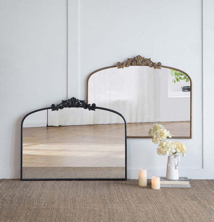 Betty Black Frame Mirror
