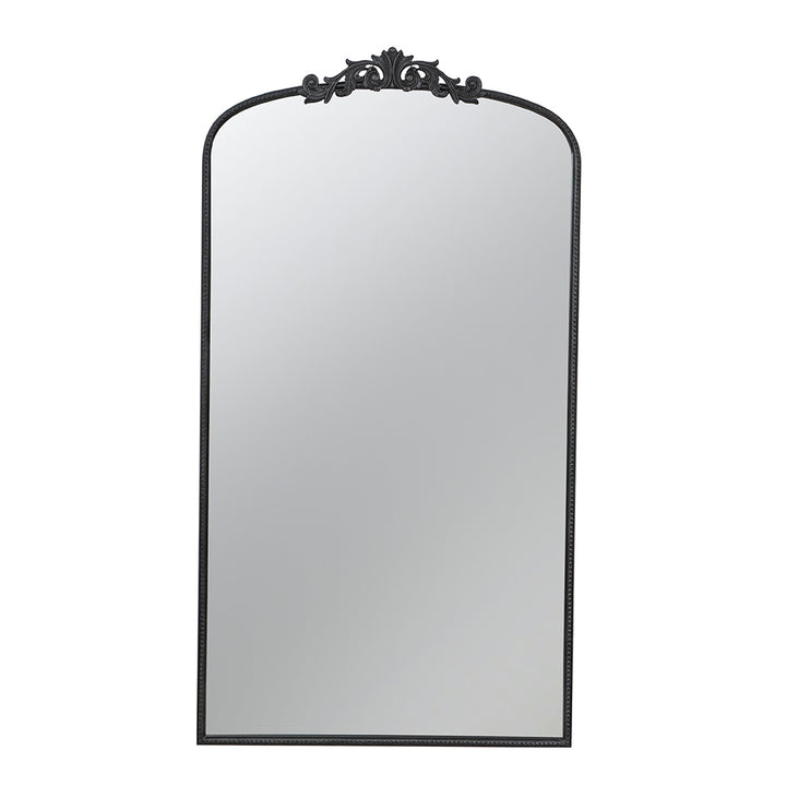 Annabelle Black Frame Mirror