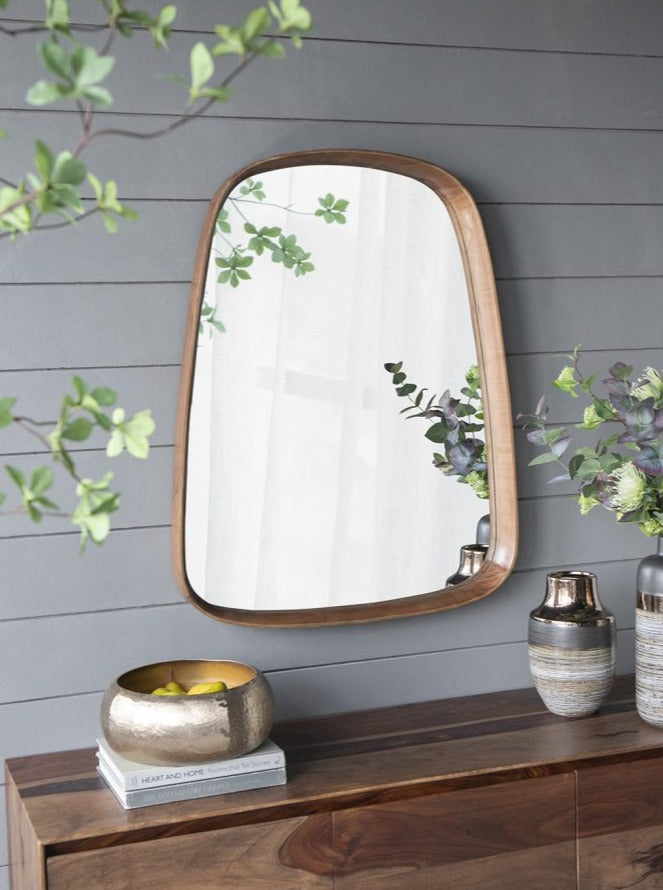 Wayne Wooden Frame Mirror