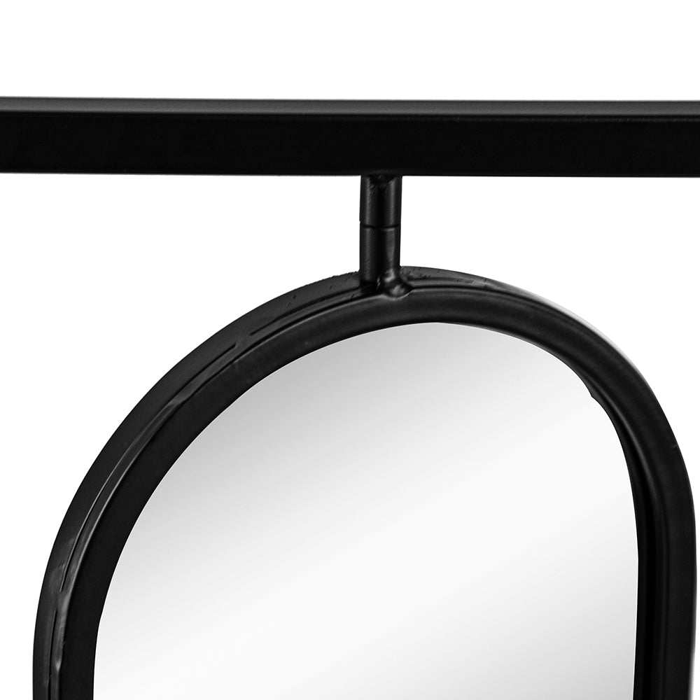 Swivel Oval Mirror