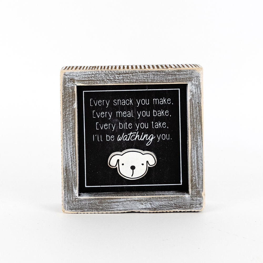 Reversible Pet Sign