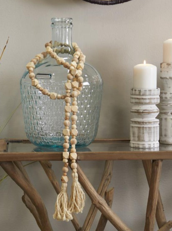 Mari Geometric Wooden Beads