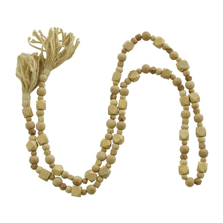 Mari Geometric Wooden Beads