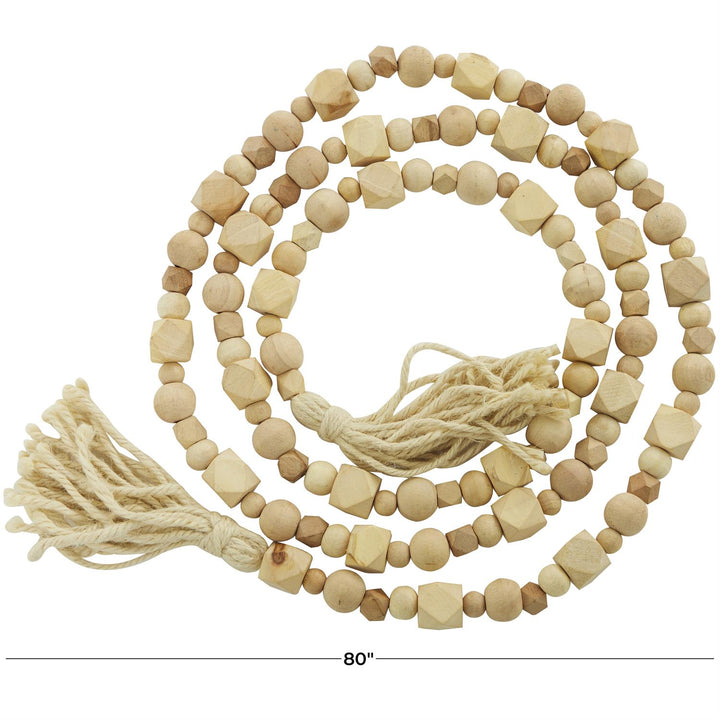 Mari Geometric Wooden Beads