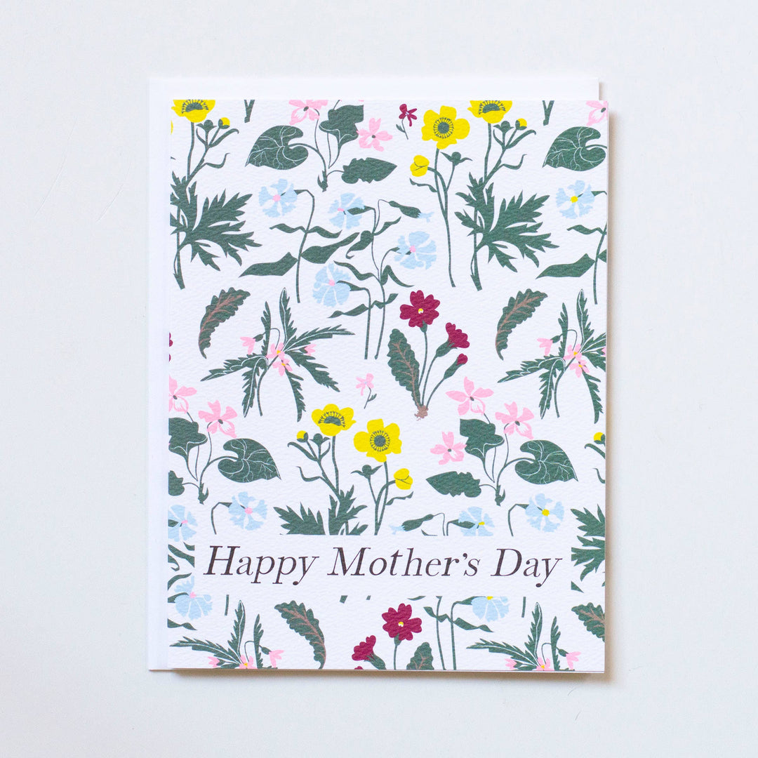 Mothers Day Wildflowers Card