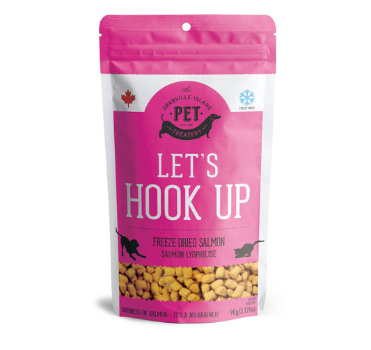 Let's Hook Up - Salmon Pet Treats