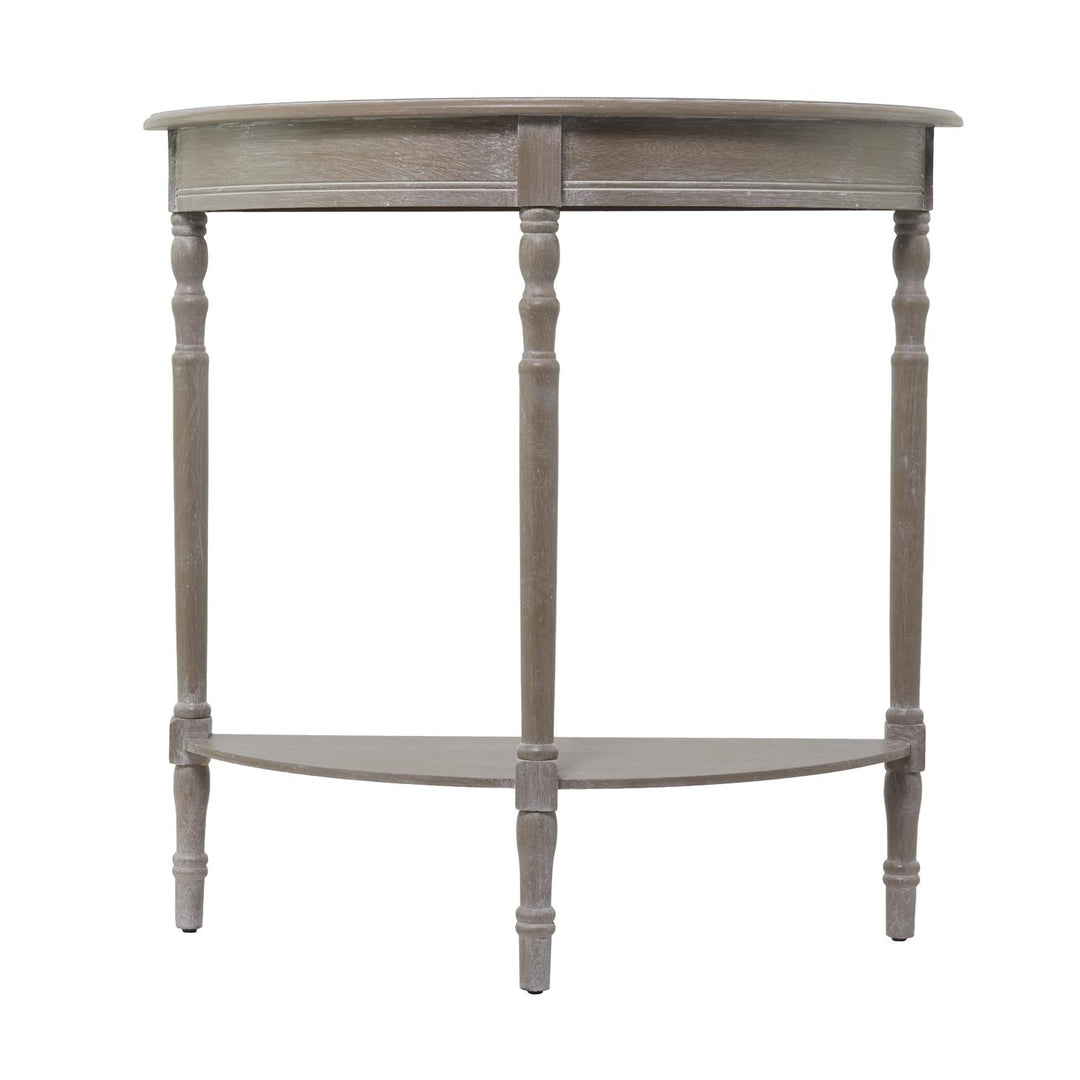 Moore Rounded Console Table