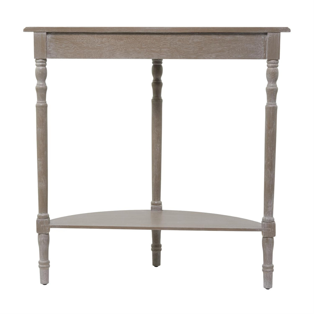 Moore Rounded Console Table