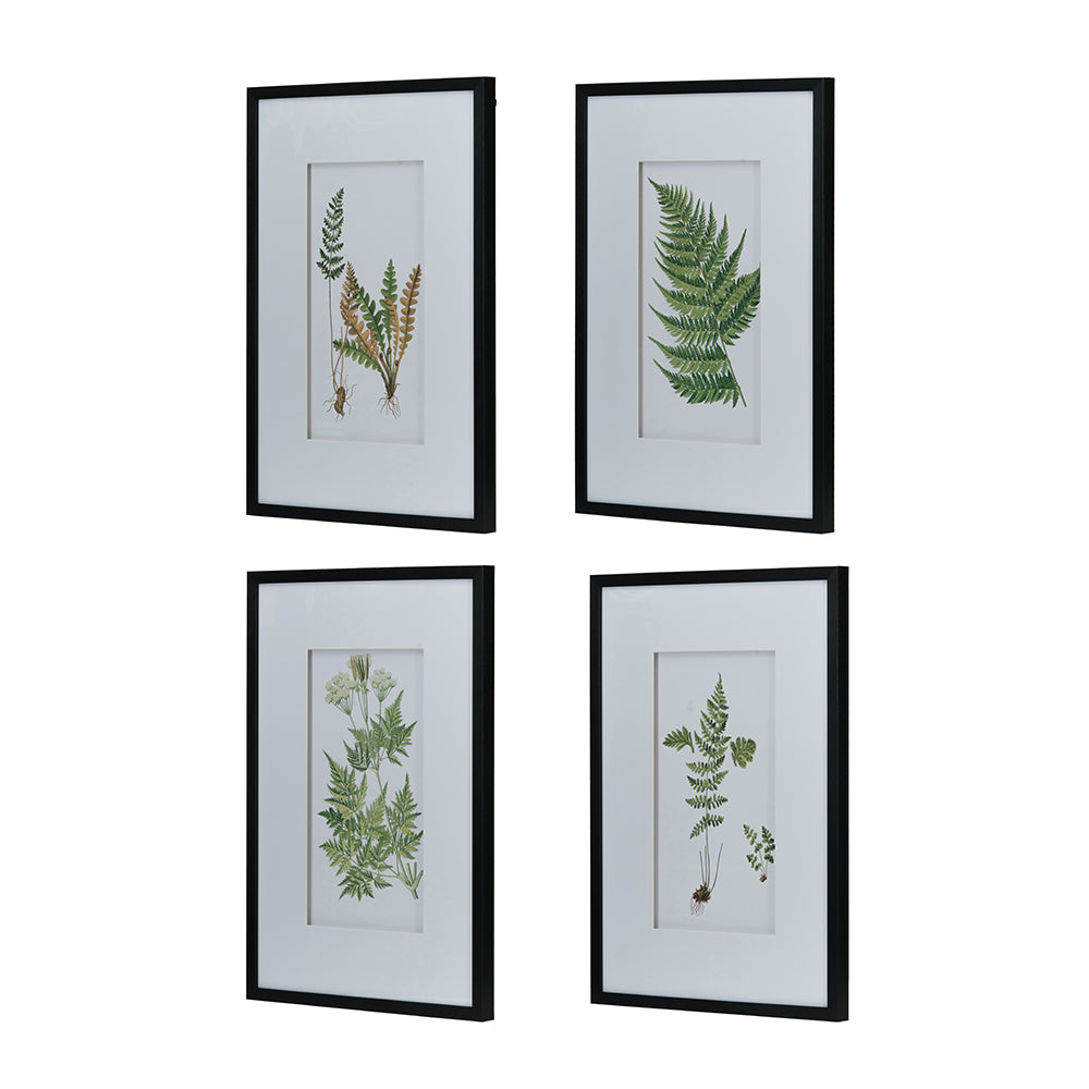 Green Botanical Wall Art