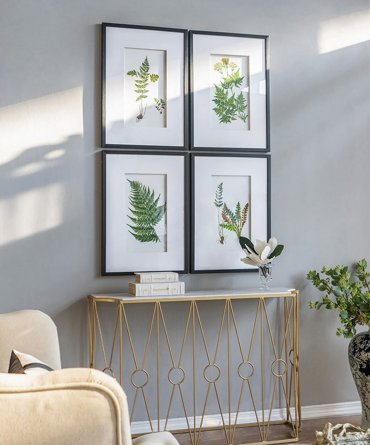Green Botanical Wall Art