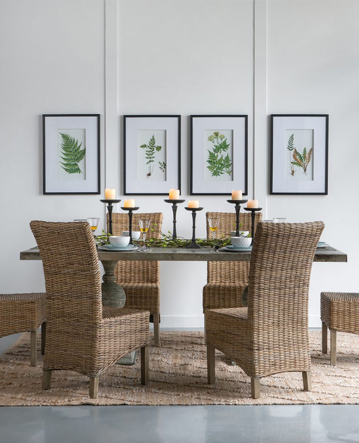 Green Botanical Wall Art