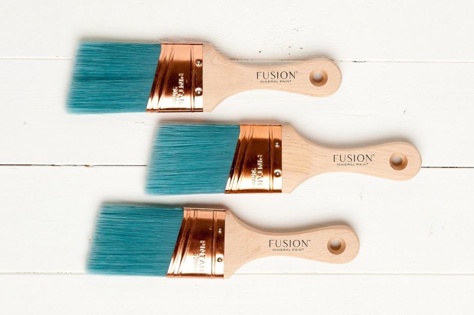 Fusion Synthetic Angled Brush