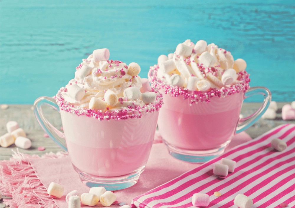 Unicorn Hot Chocolate - Colour Changing