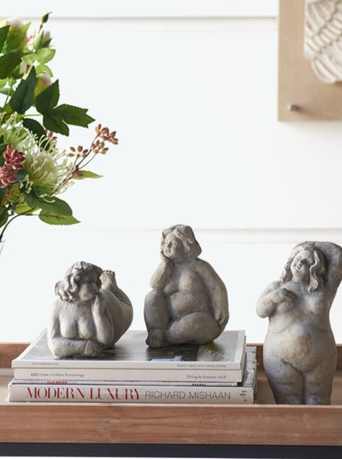 Sexy Lady Garden Ornaments