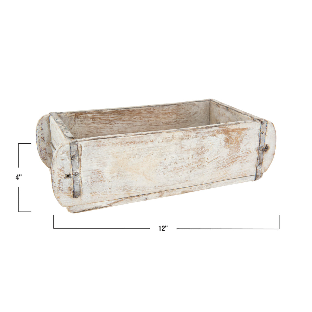 Whitewash Brick Mould