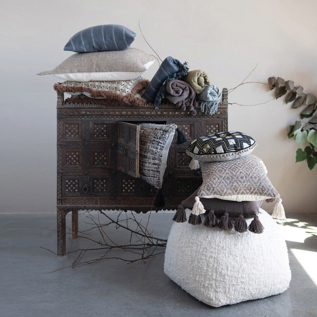 Astrid Lumbar Slub Pillow