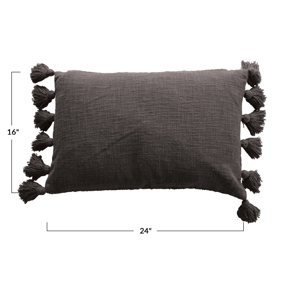 Astrid Lumbar Slub Pillow
