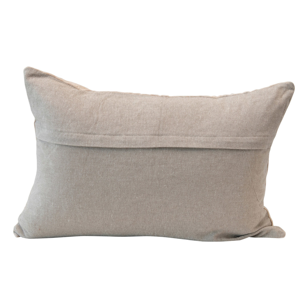 Scarlette Velvet Lumbar Pillow