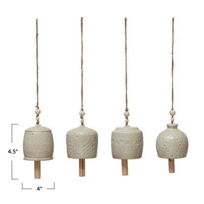 Stoneware Bells