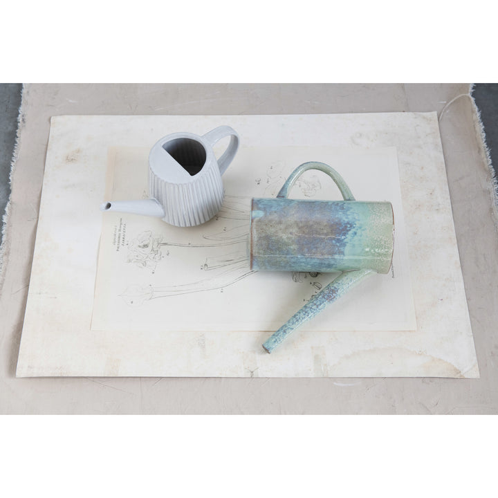Stoneware Watering Can