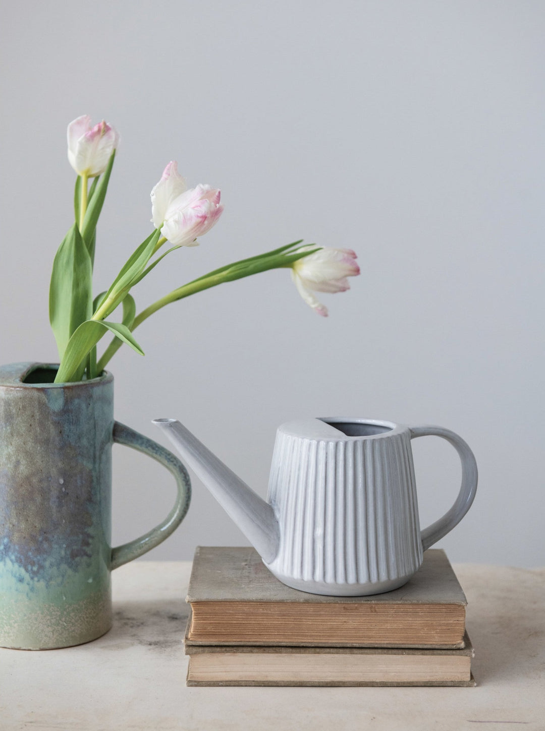 Stoneware Watering Can