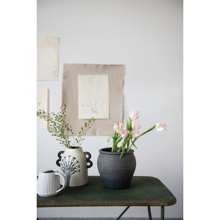 Stoneware Watering Can