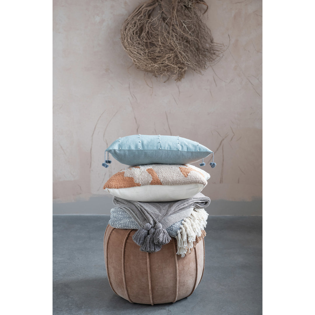 Tan Sabina Throw Blanket