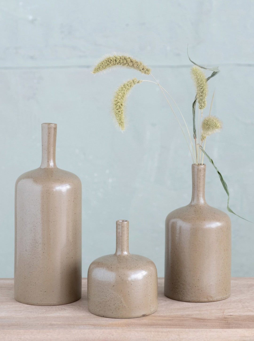 Jamie Stoneware Vases