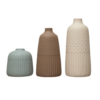 Amanda Stoneware Vases