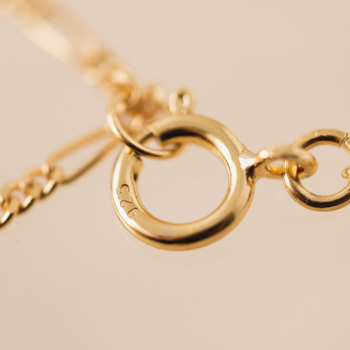 Demi-Fine Figaro Chain Necklace