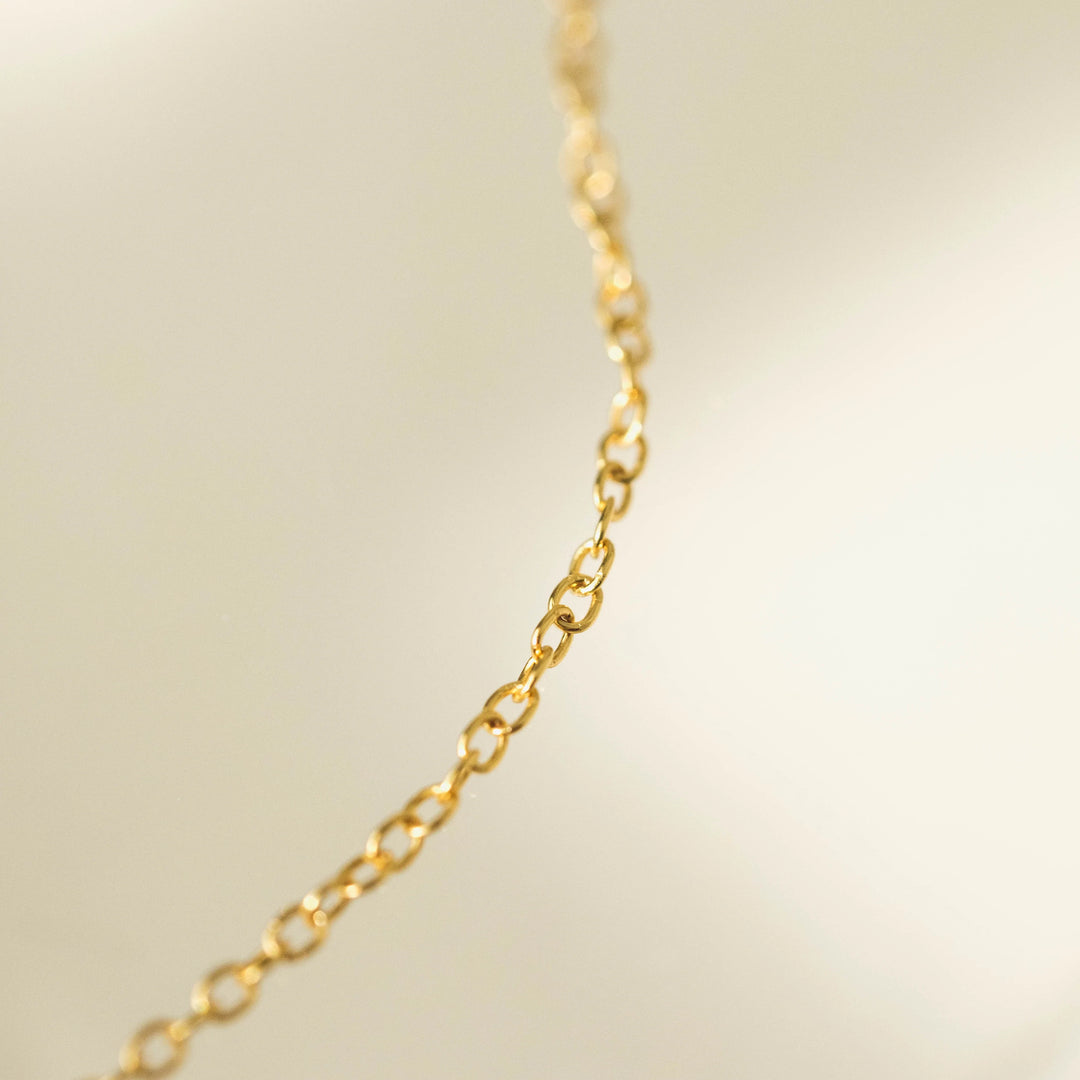 Demi-Fine Eclipse Necklace