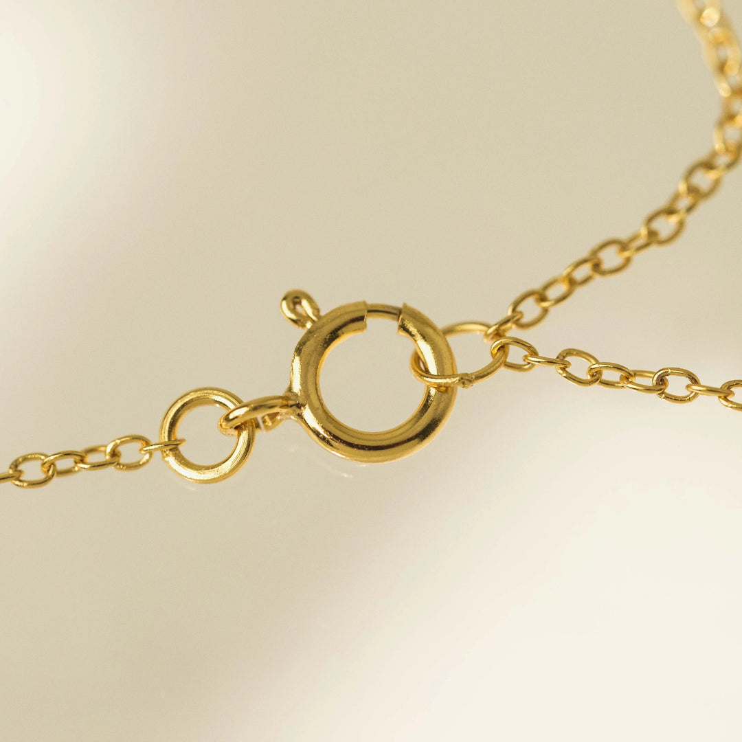 Demi-Fine Eclipse Necklace