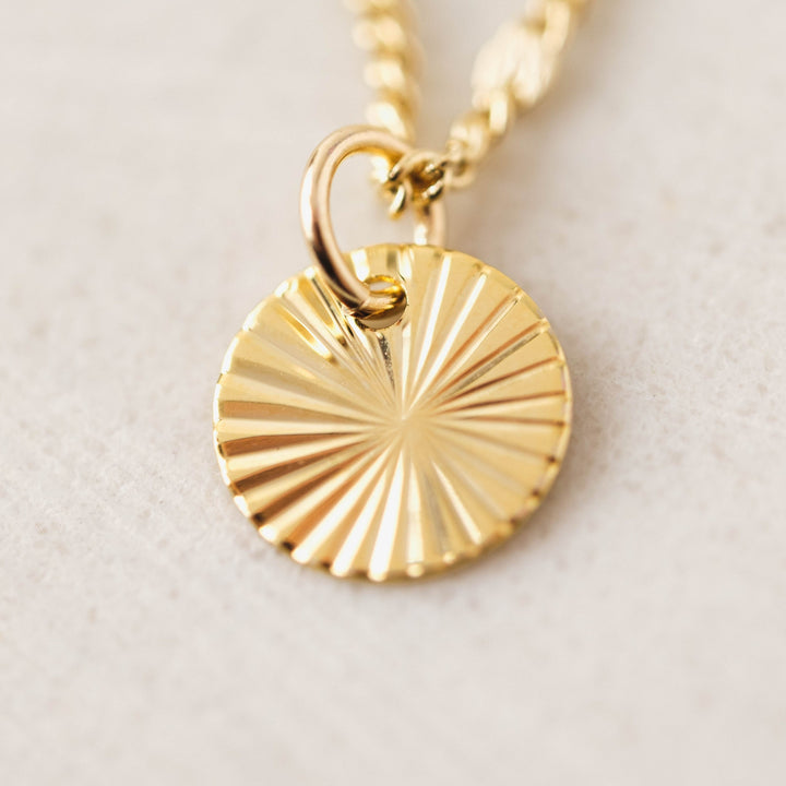 Everly Circle Necklace
