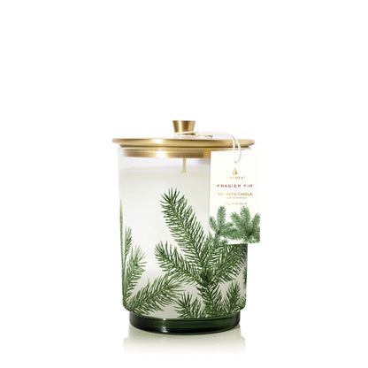 Frasier Fir Luminary Pine Needle Candle