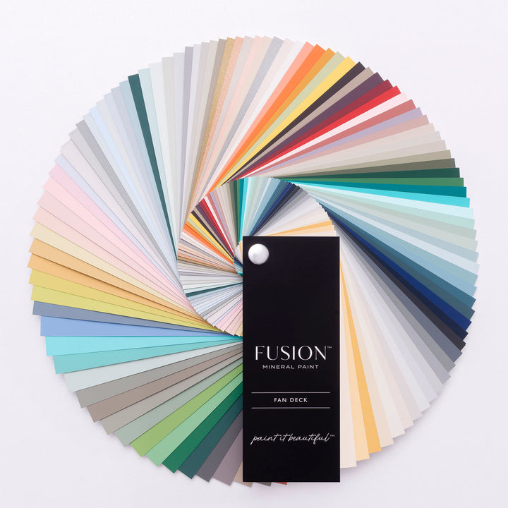 Fusion Fan Deck - True to Colour