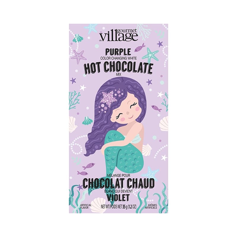 Mermaid Hot Chocolate - Colour Changing