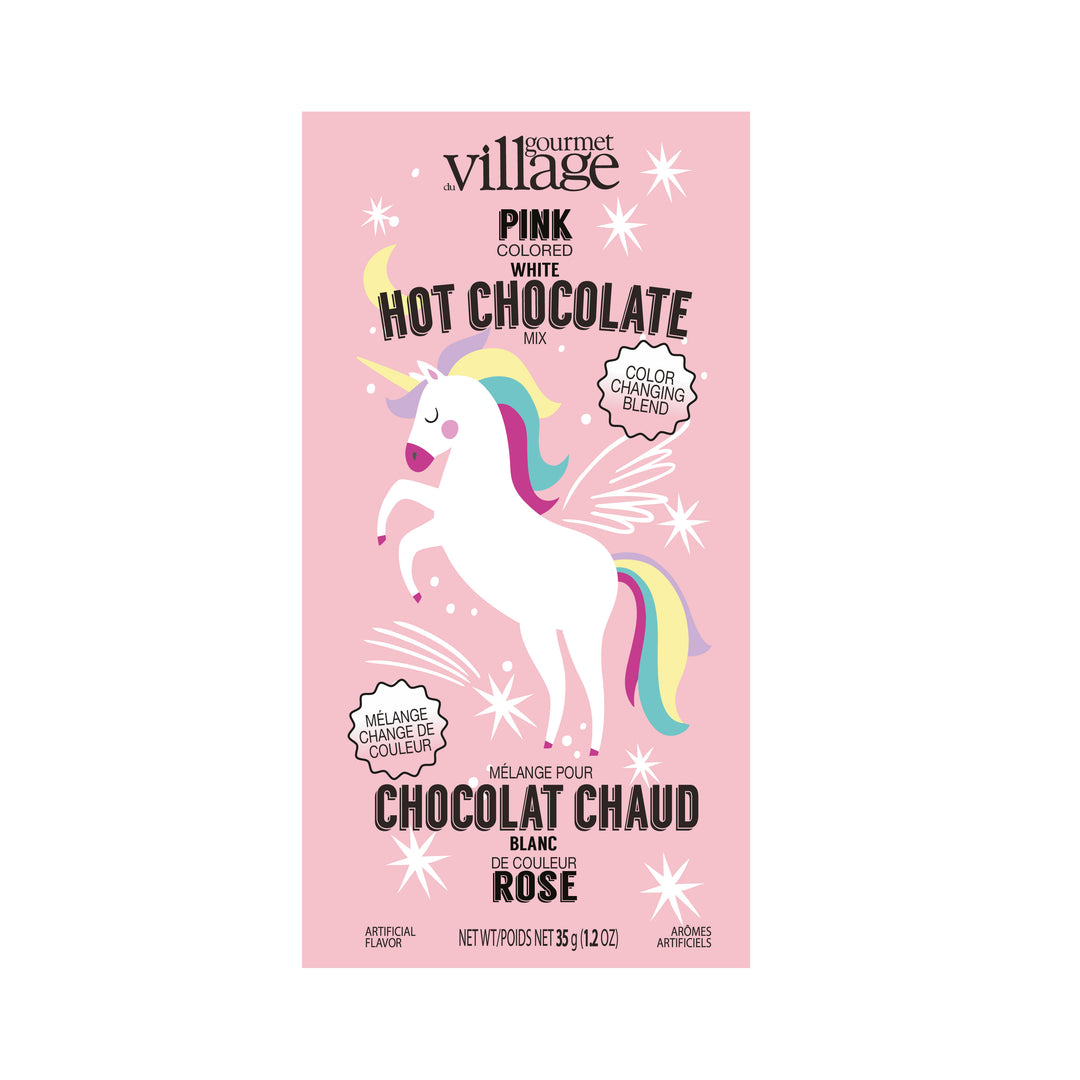 Unicorn Hot Chocolate - Colour Changing