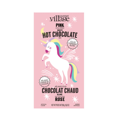 Unicorn Hot Chocolate - Colour Changing